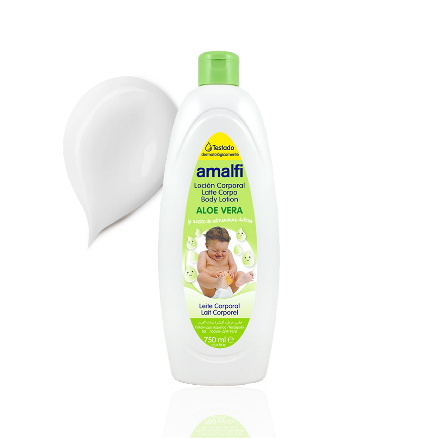 Baby&兒童專用蘆薈保濕嫩膚乳 香草森林