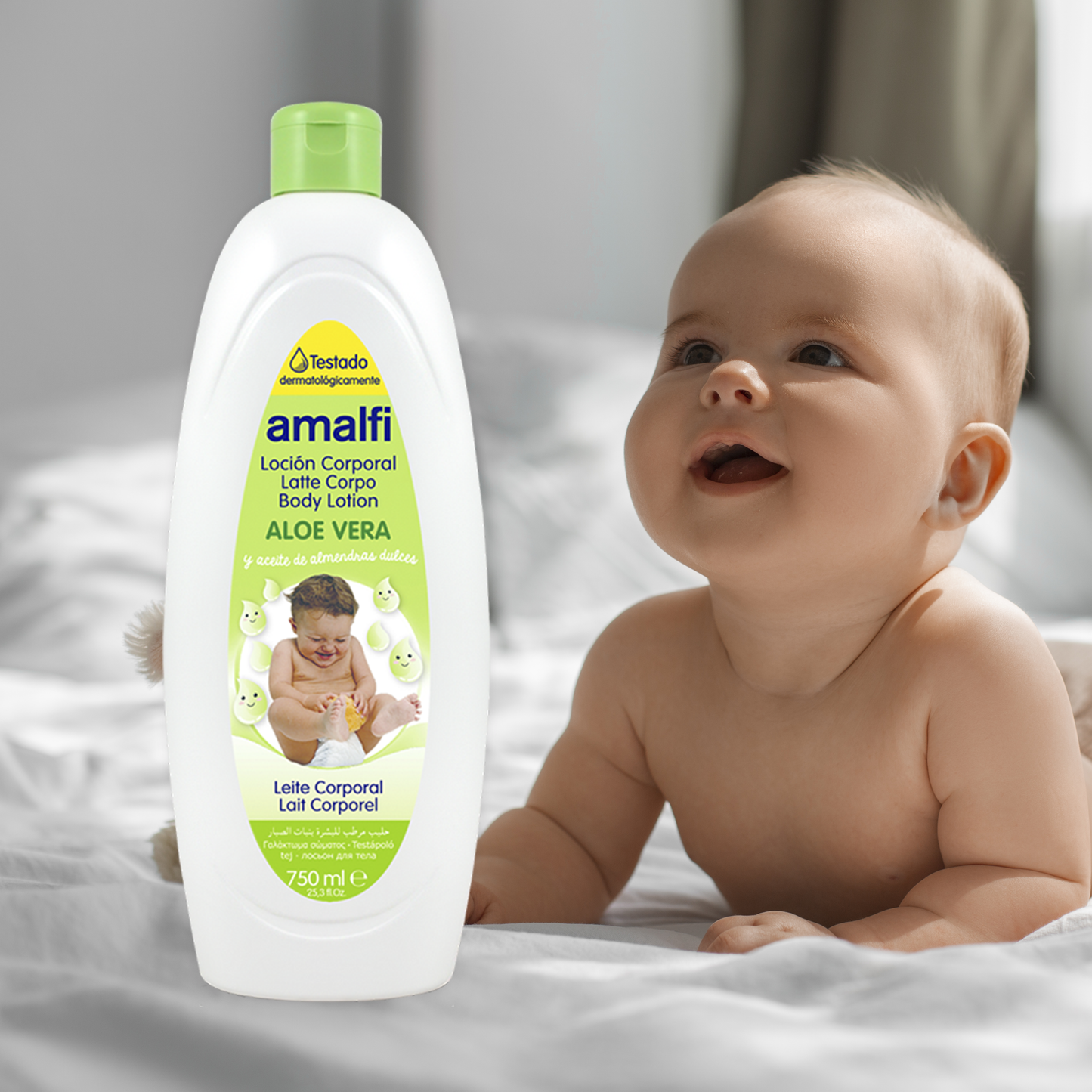 Baby&兒童專用蘆薈保濕嫩膚乳