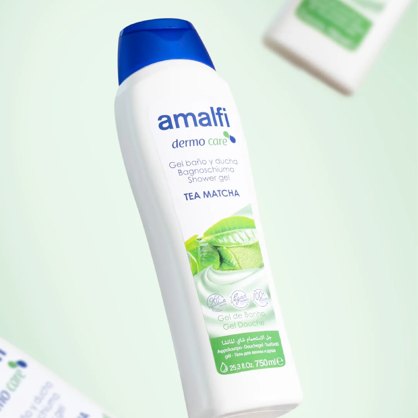 抹茶去痘收斂沐浴露