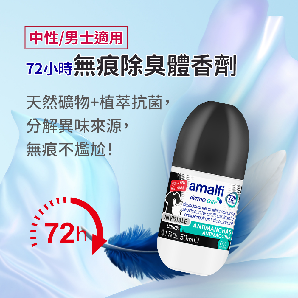 72hrs止汗清爽體香劑