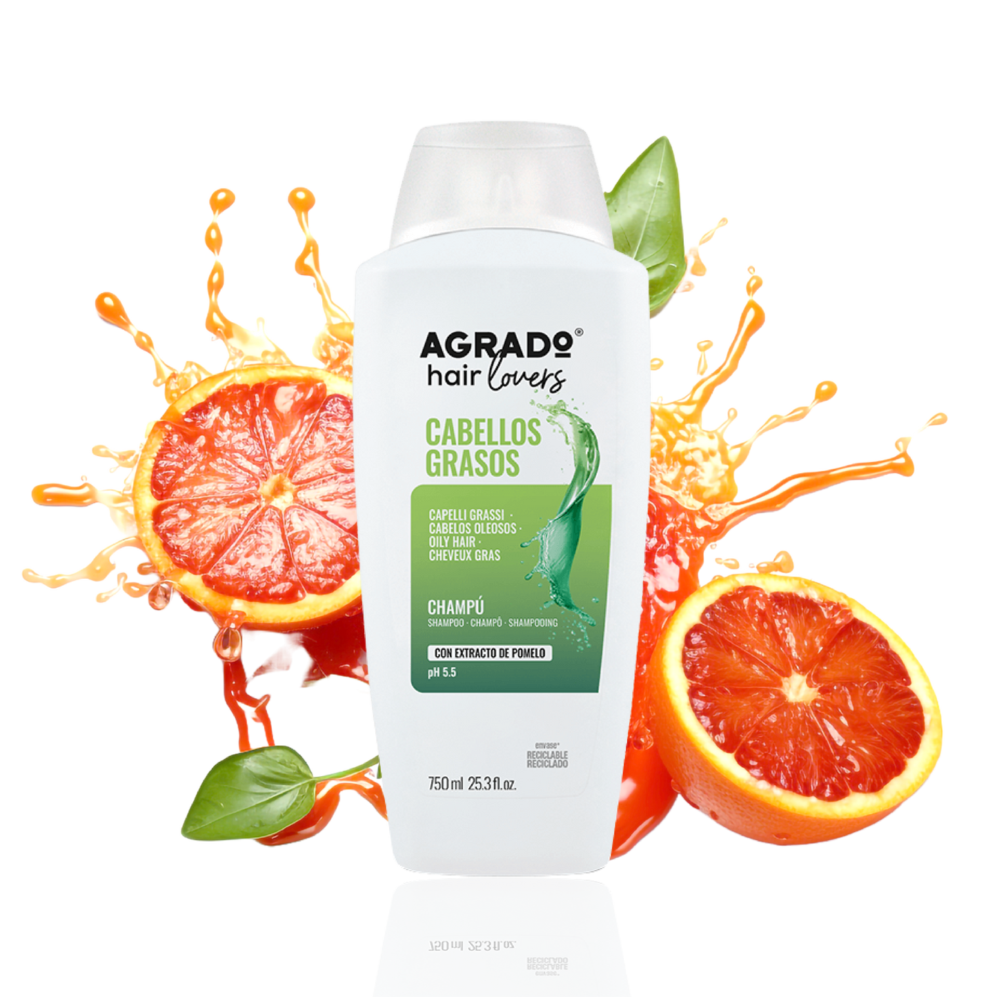 葡萄柚<脂漏淨化>控油清新洗髮露