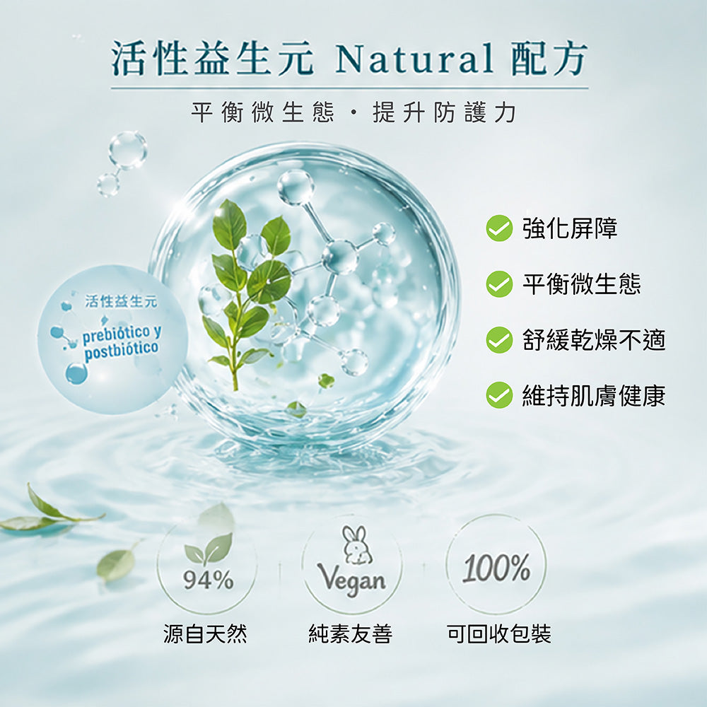 保濕修護加強型沐浴露