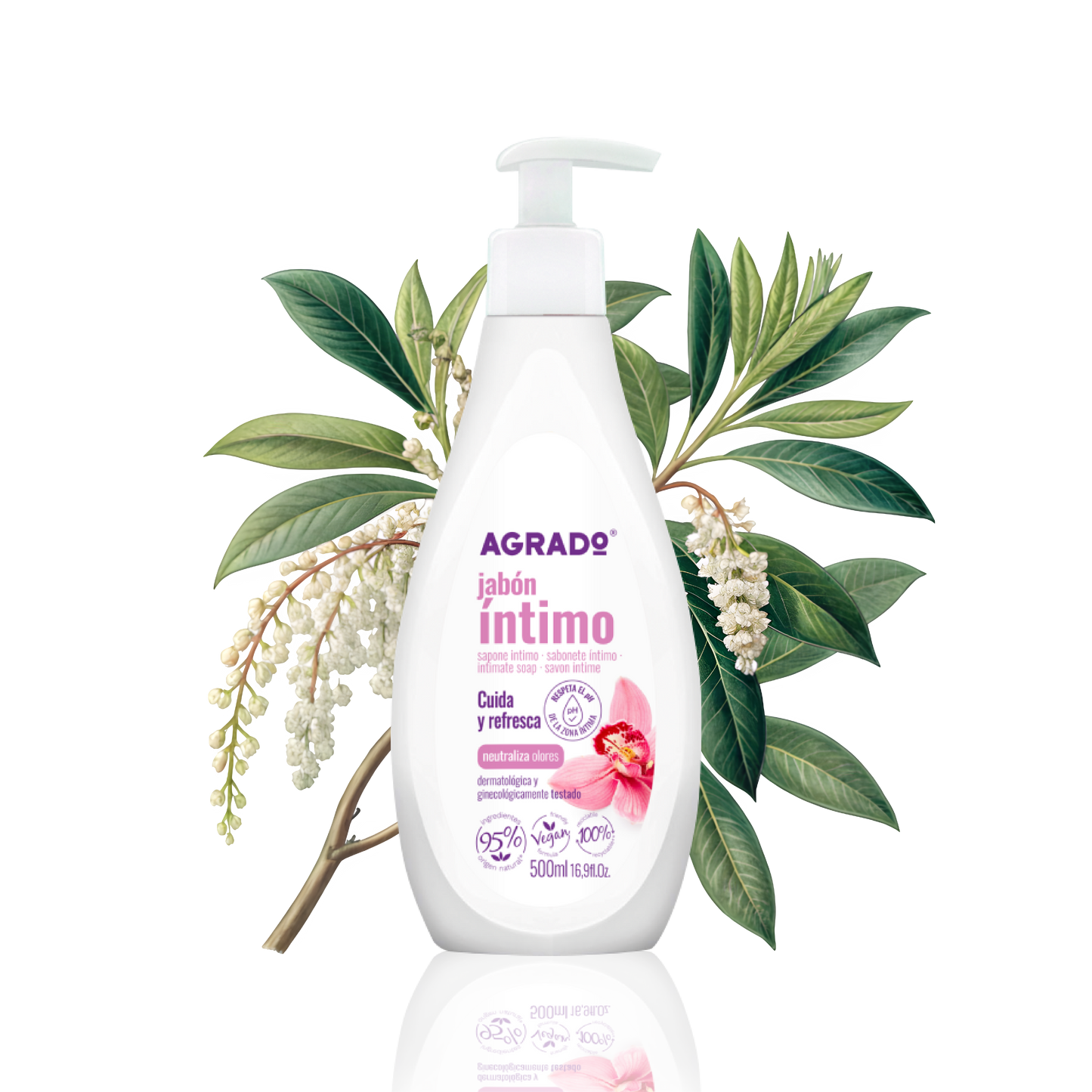 <茶樹&白千層>抗菌除異味私密潔淨露