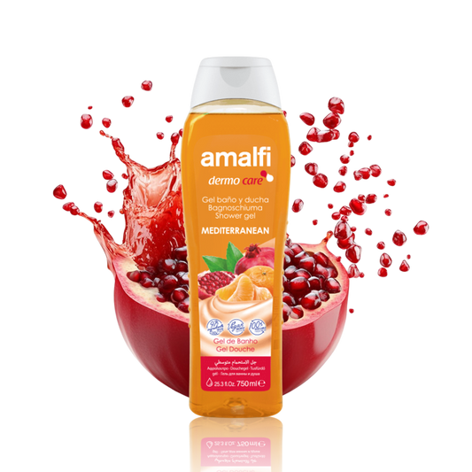 <地中海紅石榴&柑橘>超C淨白沐浴露