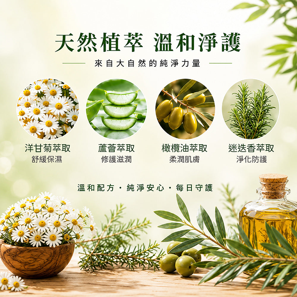 草本抗菌防護液體皂