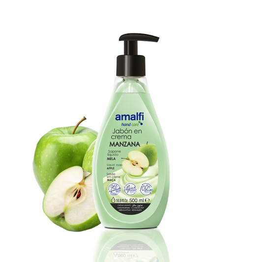 青蘋果柔嫩肌膚防護液體皂