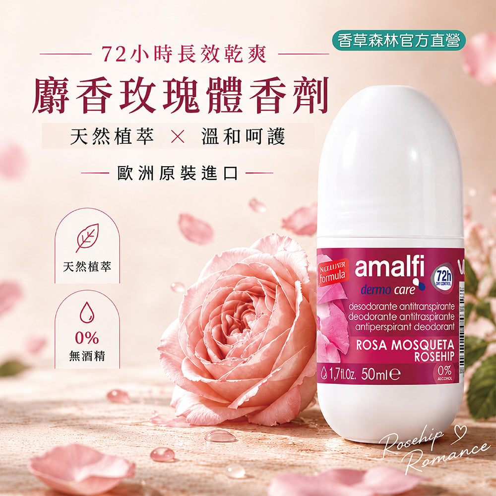麝香玫瑰體香劑