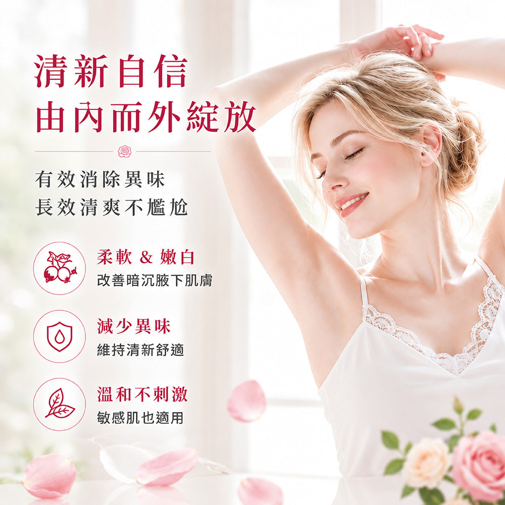 麝香玫瑰體香劑