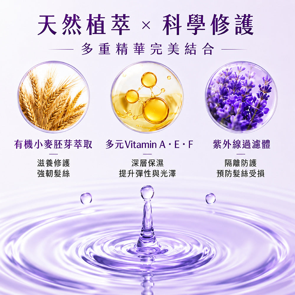 速效柔亮光澤保濕精華液