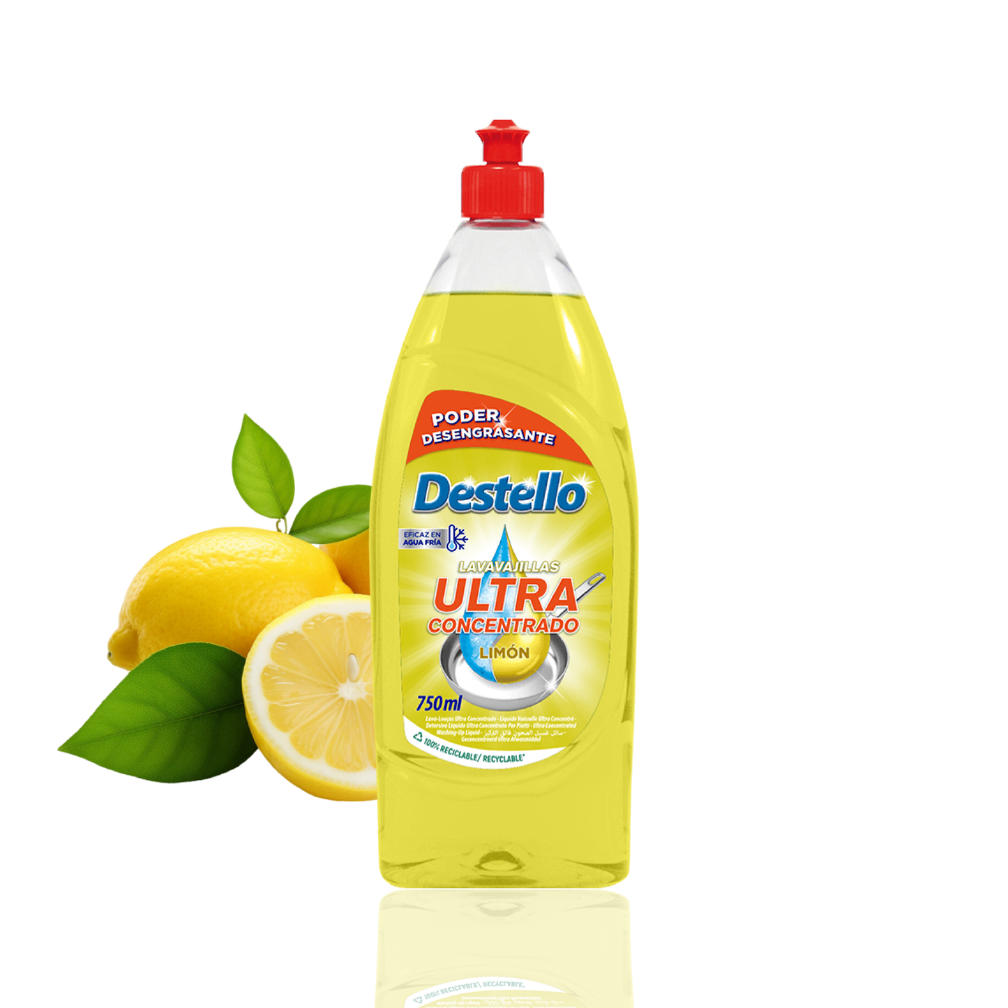 檸檬精油<去油膩>洗碗精750ml